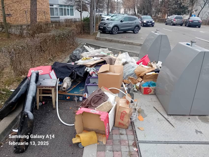 gunoi amenzi pitesti