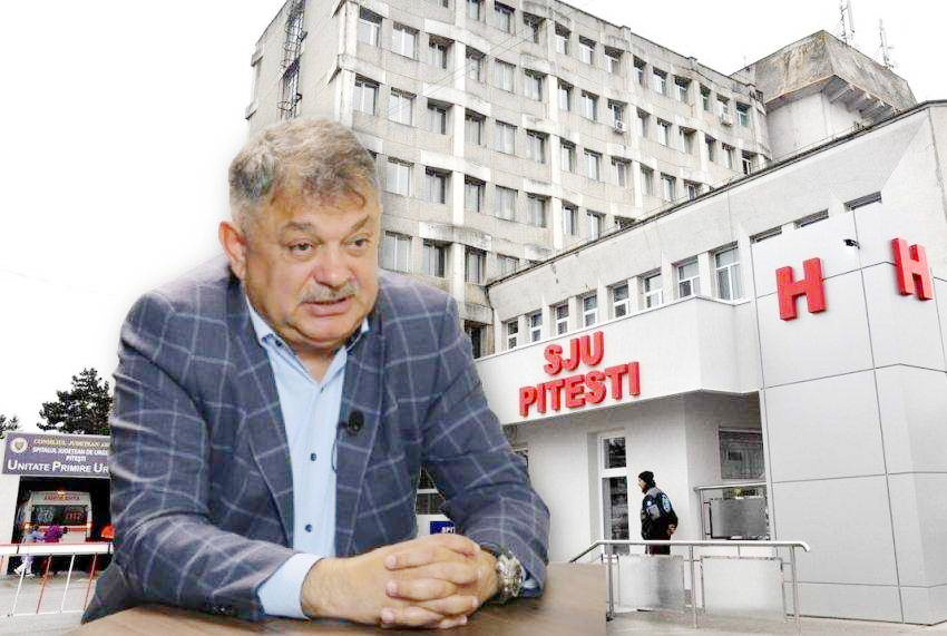 Investiții majore și viziune modernă, la Spitalul Județean de Urgență Pitești 1 adrian-dumbrava-spitalul-judetean-arges pitesti
