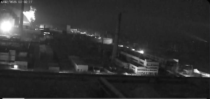 Explozie la adăpostul de la centrala nucelară de la Cernobîl 1 explozie adapost Cernobil