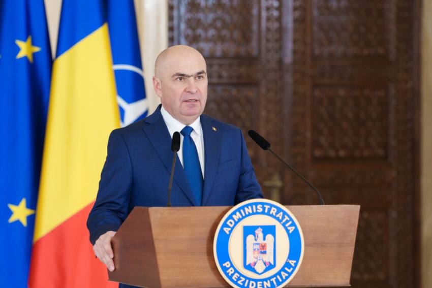 Nicușor Dan a depus jurământul și preia funcția de președinte al României 1 Ilie Bolojan