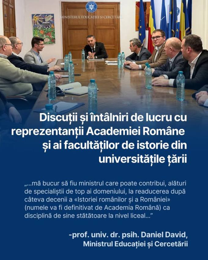 Sursă foto: FB Ministerul Educației