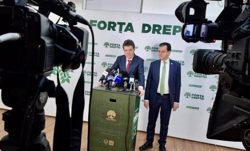 După ce și-a depus candidatura: ”Acest proiect politic va câștiga. Sunt optimist și încrezător în viitorul României!” 1 Sursă foto: FB Adrian Miuțescu.