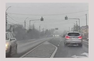 ninge - (Video) Ninge în Argeș. Atenție la trafic!