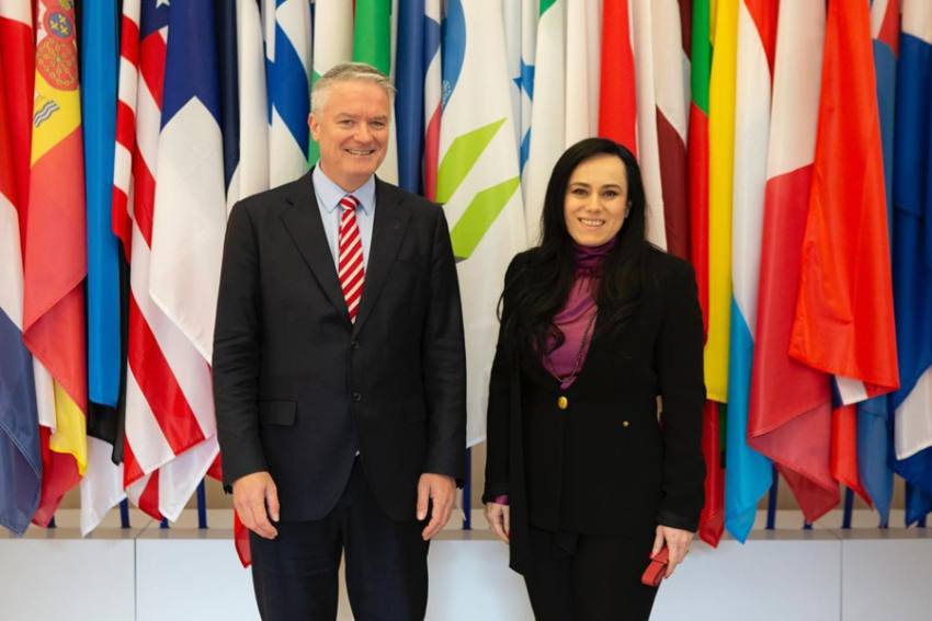 Ministrul Simona Bucura-Oprescu: ”Un stat puternic investește în primul rând în oameni!” 1 Sursă foto: FB MMFTSS