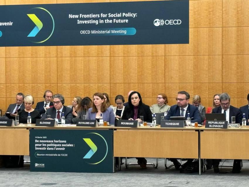 sbo la ocde Sursă foto: FB MMFTSS