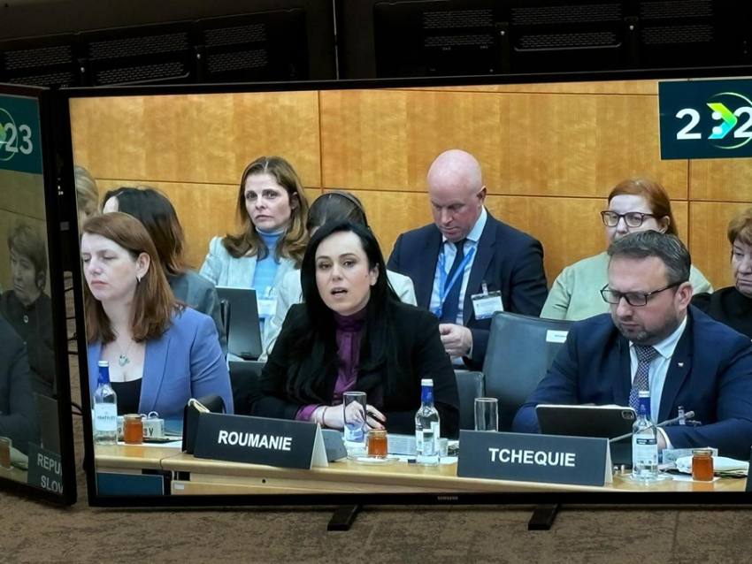 Ministrul Simona Bucura-Oprescu: ”Un stat puternic investește în primul rând în oameni!” 3 Sursă foto: FB MMFTSS