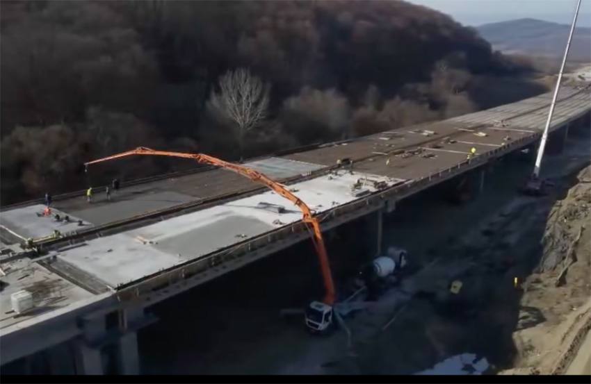 sectiunea 4 tigveni curtea de arges pitesti sibiu1 Sursă foto: Facebook CNAIR.