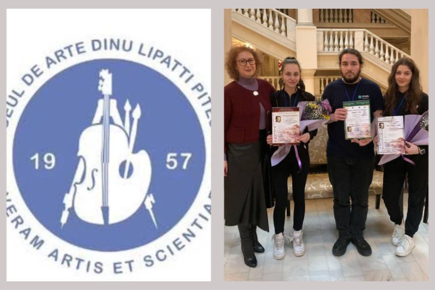 Liceului de Arte „Dinu Lipatti” din Pitești