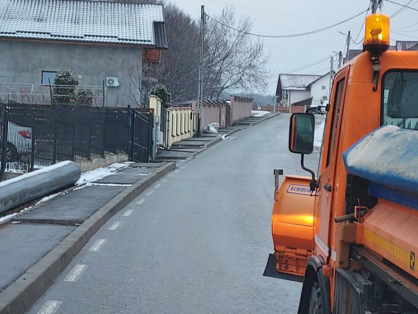 Sursă foto: FB Servicii Edilitare pentru Comunitate Mioveni .