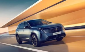 Peugeot 5008 la Eurial Pitești