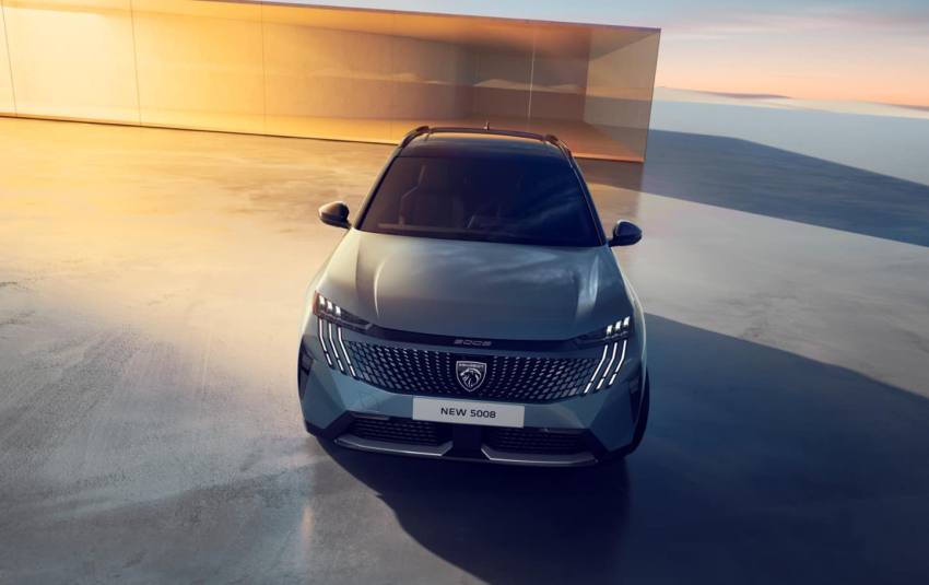Eurial Pitești: „5008, cel mai voinic atlet din gama Peugeot!” 1 Peugeot 5008 la Eurial Pitești