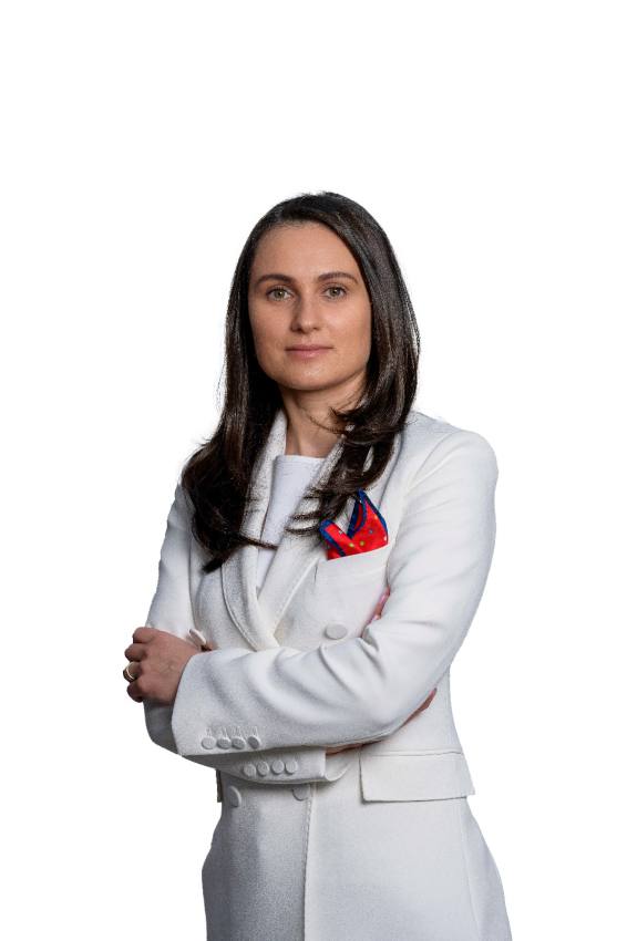 Andreea Crîmpiță Matei. Pasiunea, hotărârea, ambiția și determinarea au stat la baza fiecărei decizii pe care am luat-o 1 Andreea Crimpita
