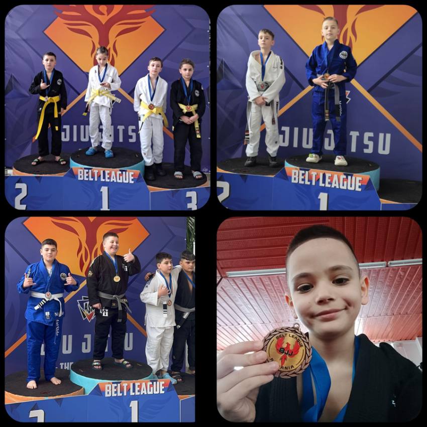 La Brazilian Jiu-Jitsu. Argeșenii, pe podium la Cupa Danubius Open 2025! 4 Cupa Danubius Open 2 - La Brazilian Jiu-Jitsu. Argeșenii, pe podium la Cupa Danubius Open 2025!