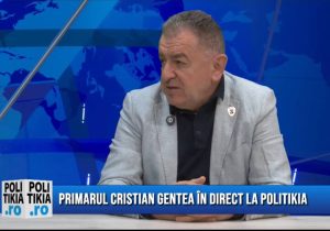 Sursă foto: screenshot FB Cristian Gentea.