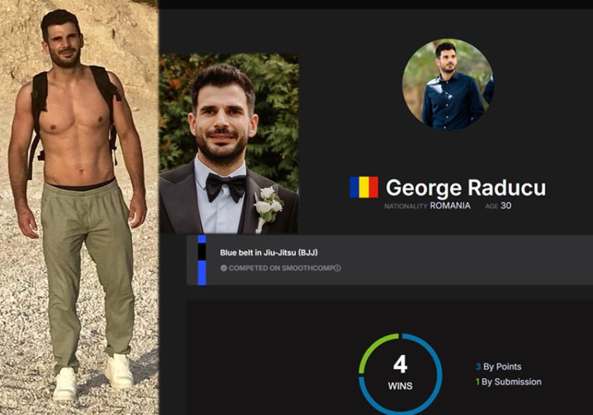 george raducu deschidere Sursă foto: smoothcomp.com, FB Răducu George