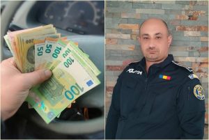 page - Argeș. Polițistul zilei. A găsit un portofel cu bani și acte și l-a restituit proprietarului