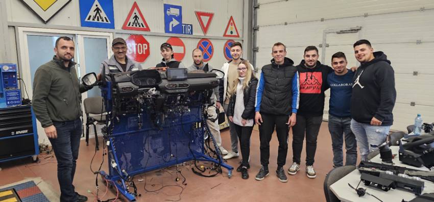 Sursă foto: FB Centrul Universitar Pitești.