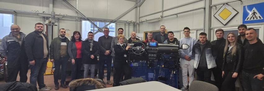 Sursă foto: FB Centrul Universitar Pitești.