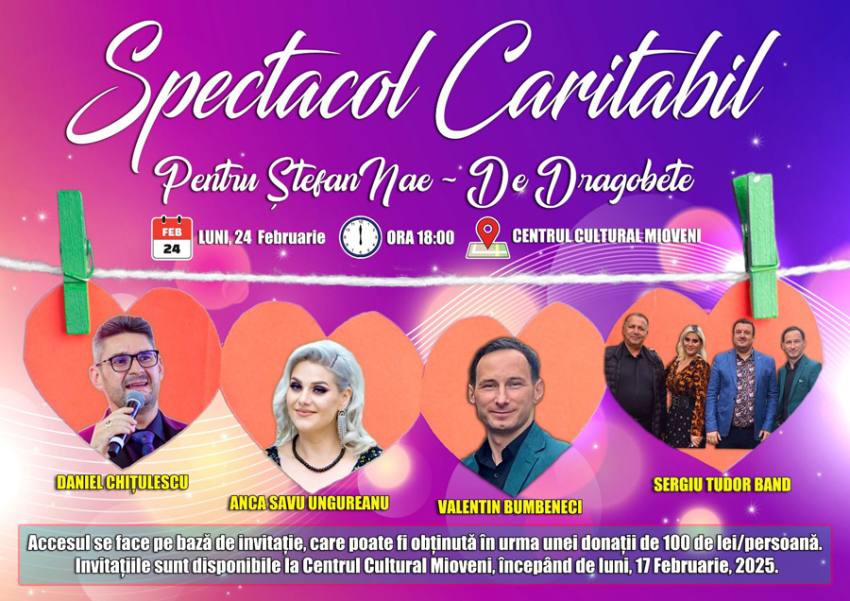 Sursă foto: FB Primăria Orașului Mioveni.