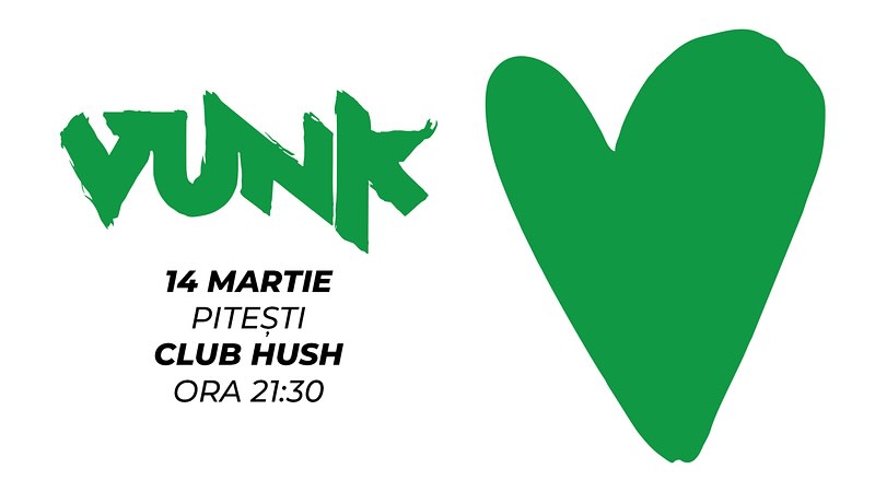 Vunk la Hush Pitesti