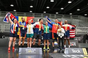 480439835 950722787166732 1850686990748768964 n - România, pe podium la Invictus Games 2025! Șase medalii la canotaj în sală