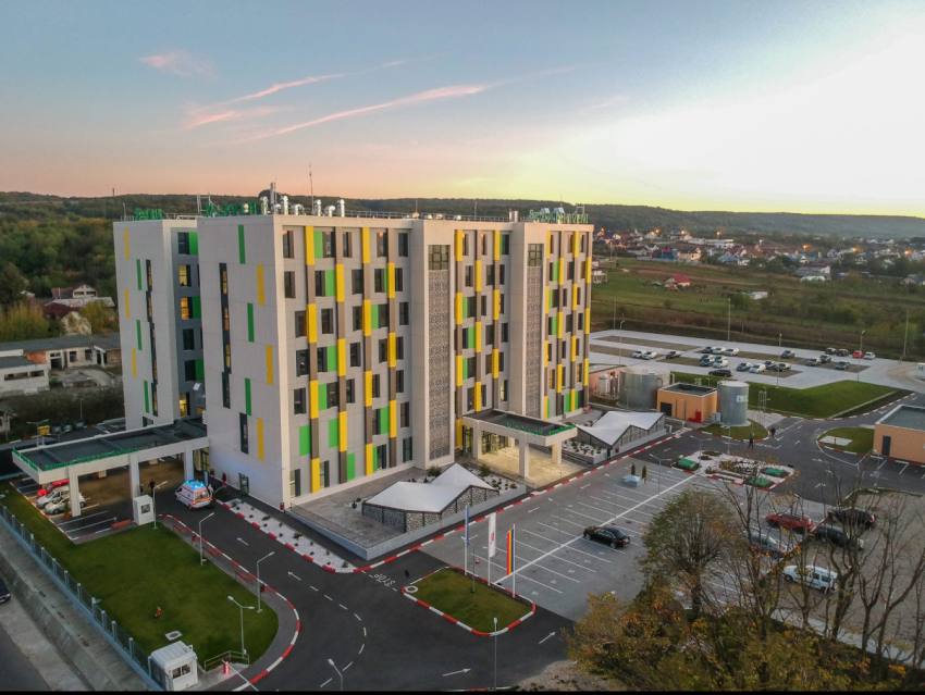 Codruț Schneider. Perseverența și echilibrul – elemente esențiale în drumul către succes! 2 spitalul Mioveni Codruț Schneider