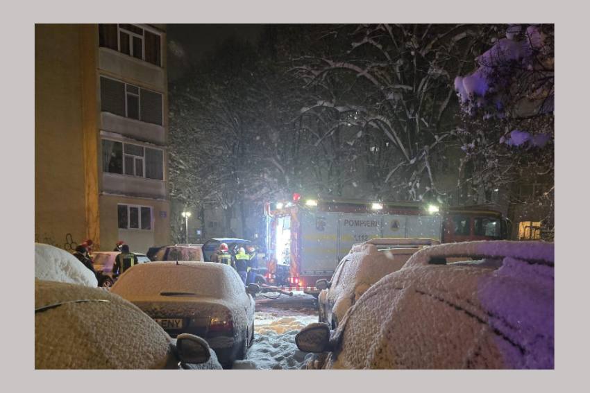 interventie pompieri Pitesti