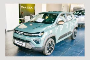 Best Electric City Car 2025: Dacia Spring, premiată pentru cel mai mic consum 1 Dacia Spring