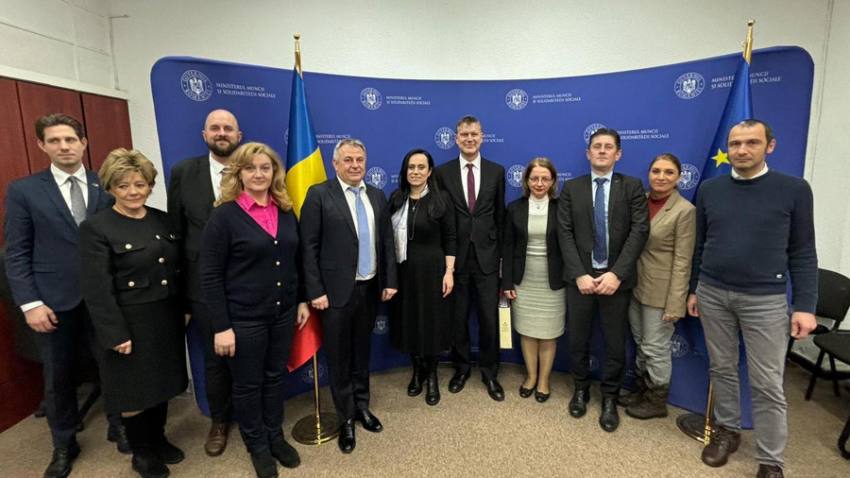 Îmbunătățirea condițiilor pentru românii din UK: Acorduri bilaterale în lucru 2 Sursă foto: FB MMFTSS.