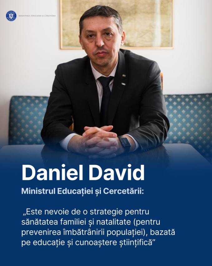 Sursă foto: FB Ministerul EDucației și Cercetării.