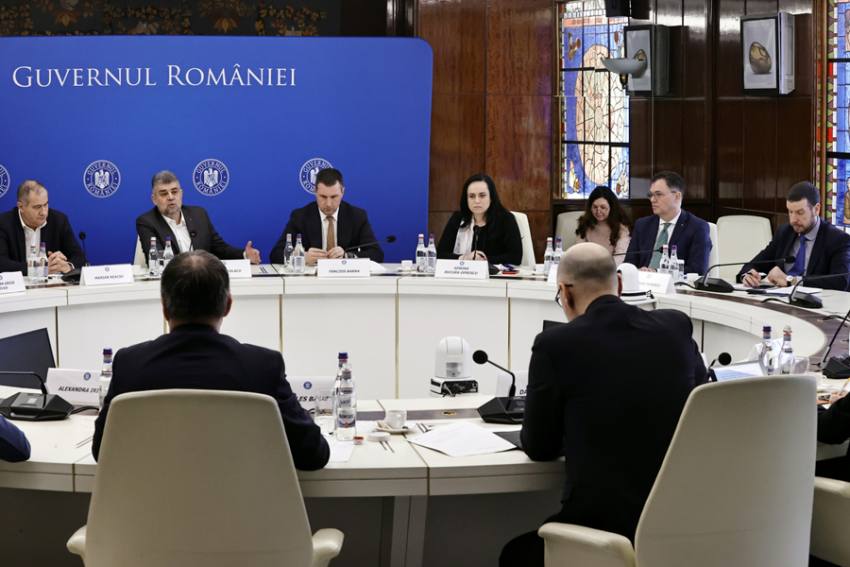 Premierul, referitor la negocierile pentru pace: ”Este vital apoi să participăm la reconstrucția Ucrainei” 1 Sursă foto:gov.ro