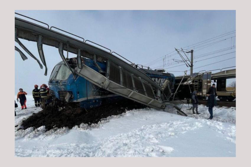 accident feroviar Olt tren accident feroviar Olt tren