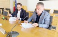 semnare contract teiuleanu