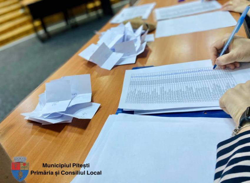 Târgul de Mărțișor 2025. Comercianții au aflat unde vor sta! 1 Sursă foto: FB Primăria Municipiului Pitești.