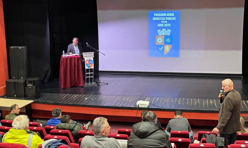 Sursă foto: FB Primăria Orașului Mioveni