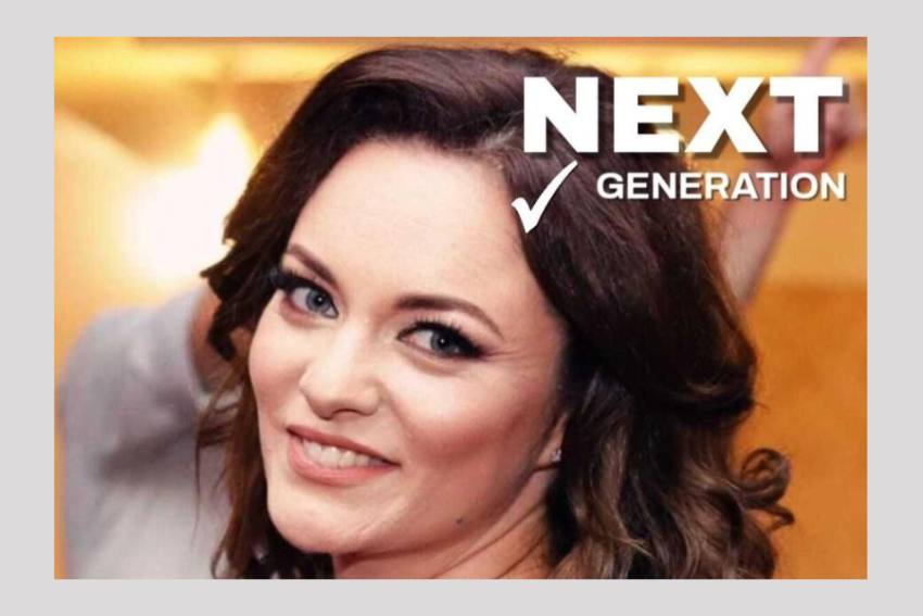 Oana Neagu Uță. Moralitatea și respectarea cuvântului dat trebuie să fie un crez pentru fiecare tânăr 40 Oana Neagu Uță