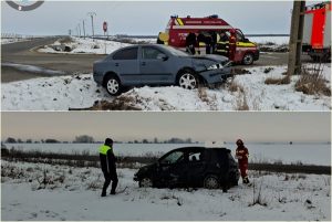 Argeș. Accident provocat de un șofer de 70 de ani care nu a oprit la semnul STOP 1 page - Argeș. Accident provocat de un șofer de 70 de ani care nu a oprit la semnul STOP