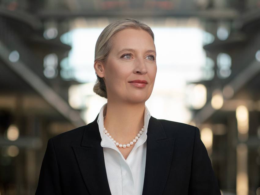 Exit-poll: CDU/CSU câștigă teren în alegerile anticipate din Germania 3 Sursă foto: FB Alice Weidel