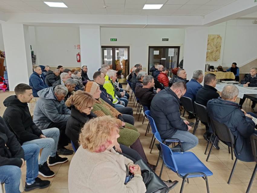 dezbateri buget mioveni Sursă foto: FB Primăria Orașului Mioveni.