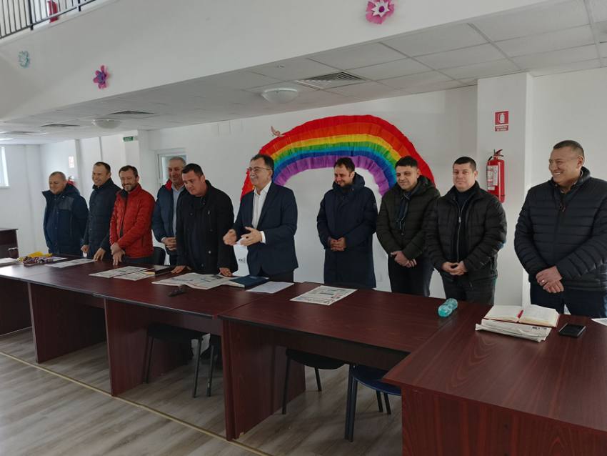 La Mioveni. A început dezbaterea publică a proiectului de buget pe 2025 1 Sursă foto: FB Primăria Orașului Mioveni.