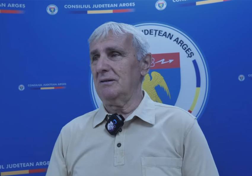 Durere nemărginită pentru Radu II. Cristian Gentea: ”Îi voi fi alături în această teribilă încercare” 1 Sursă foto: screenshot FB Fotbal Club Arges Pitesti.
