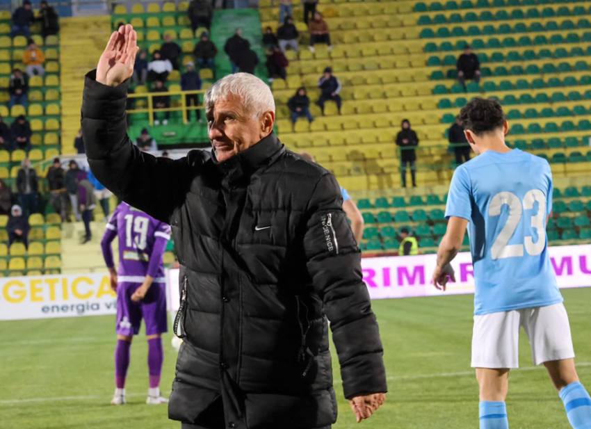 Marin Radu II Sursă foto: Fotbal Club Arges Pitesti.