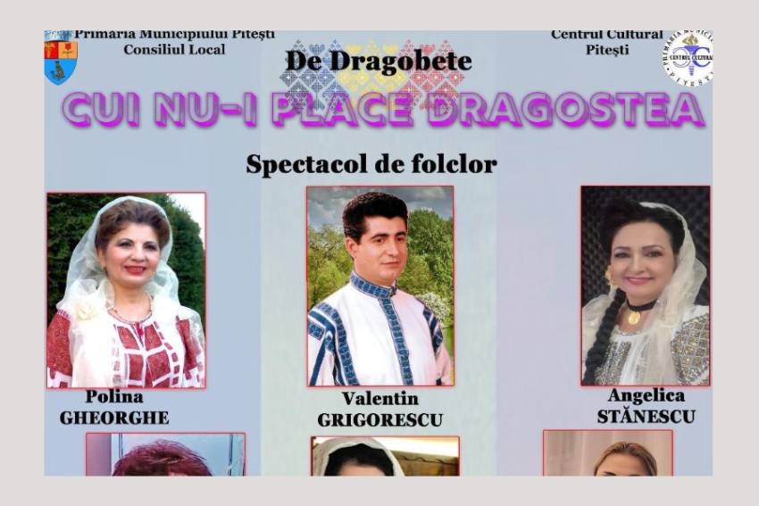 spectacol folclor de Dragobete spectacol folclor de Dragobete