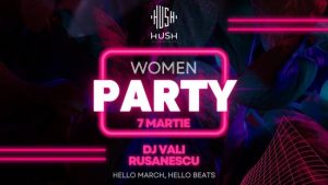 party la Hush Pitesti