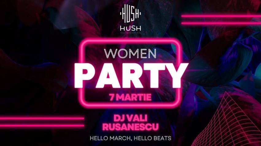 party la Hush Pitesti