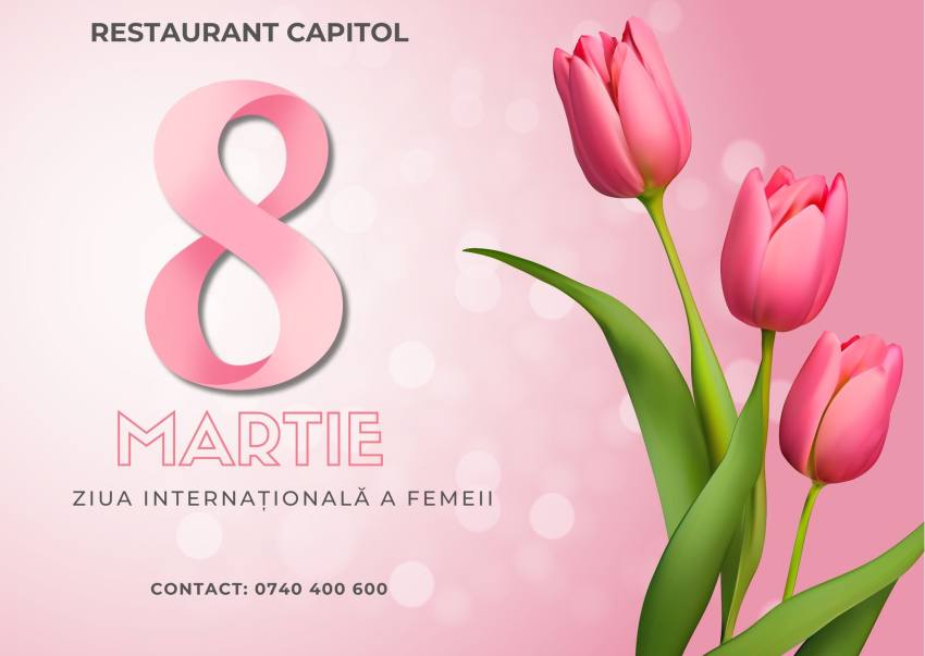 8 martie la Capitol