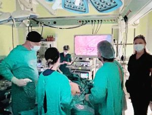Echipa multidisciplinară de la Colentina efectuează intervenții chirurgicale la Spitalul Mioveni 6 Spitalul Mioveni echipa Colentina