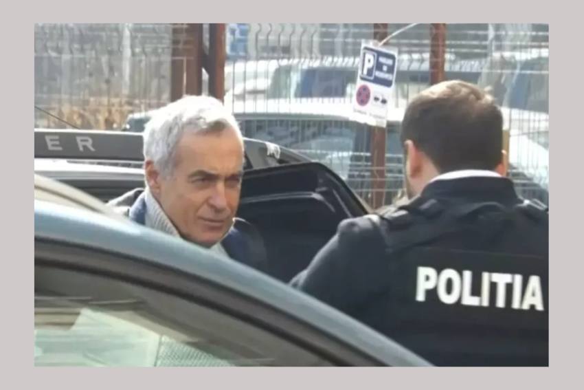 Calin Georgescu dus la audieri