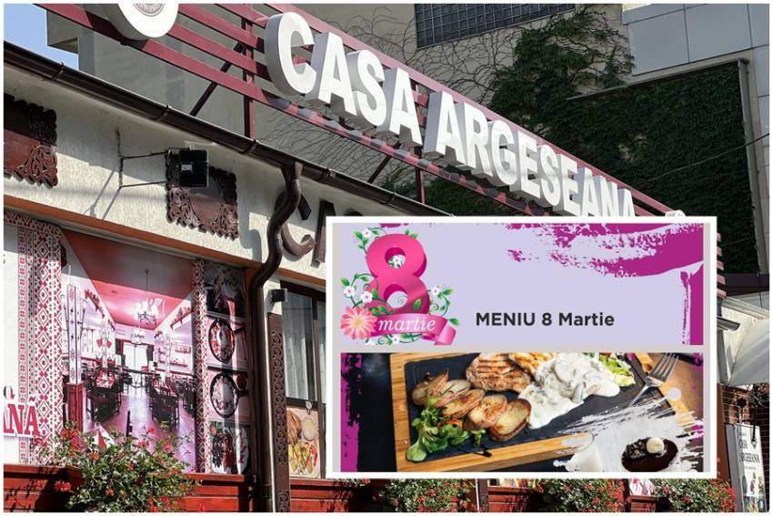8 martie la Casa Argeșeană 8 martie la Casa Argeșeană