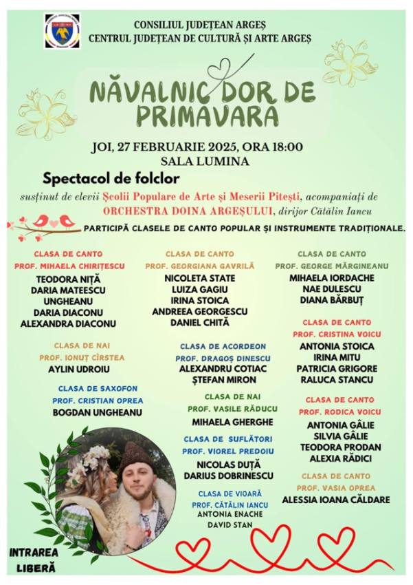 Sursă foto: FB Consiliul Judetean Arges